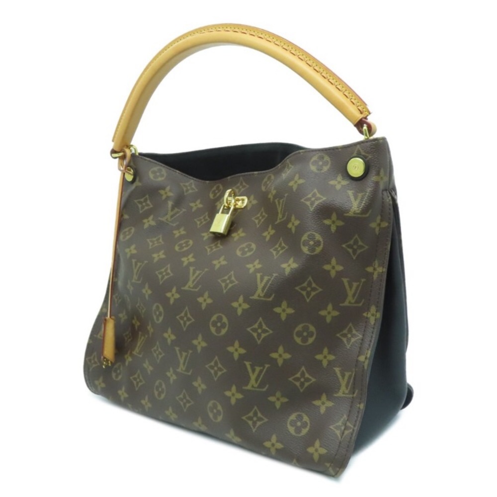 ❤️ DISCONTINUED ❤️ LOUIS VUITTON GAIA BLACK MADE IN FRANCE - Picture 4 of 14